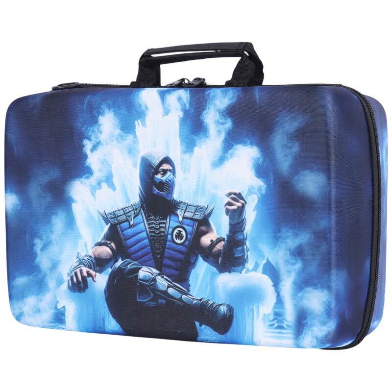 کیف کنسول بازی PS5 Slim طرح Mortal Kombat